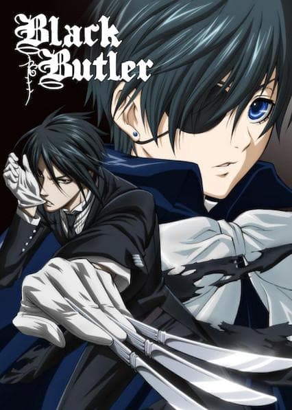 Black Butler [English] S1-S5