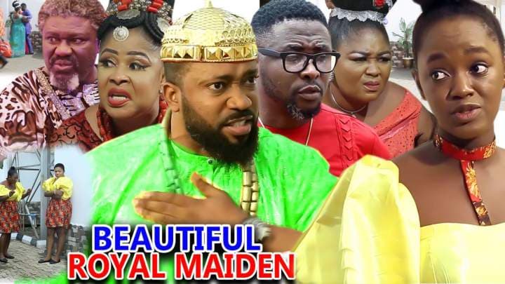 Beautiful Royal Maiden