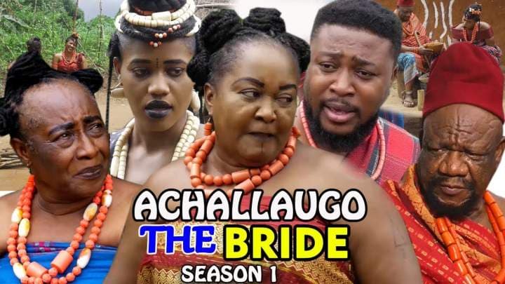 Achalla Ugo The Bride