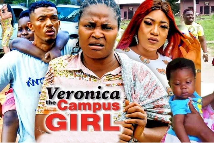 Veronica The Campus Girl