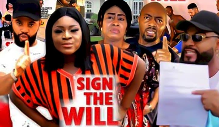 Sign The Will