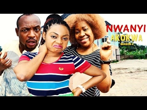 Nwanyi Akokwa (Pt. 4) [Starr. Chiwetalu Agu, Ngozi Nwaneto Amarikwa, Nkechi Nnaji, Emeka Nwosu, Muonagor Collins, Chigozie Nwoye, Sochima Ezeoke]