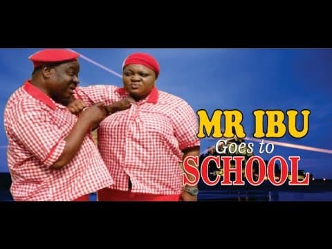Mr Ibu Goes To School