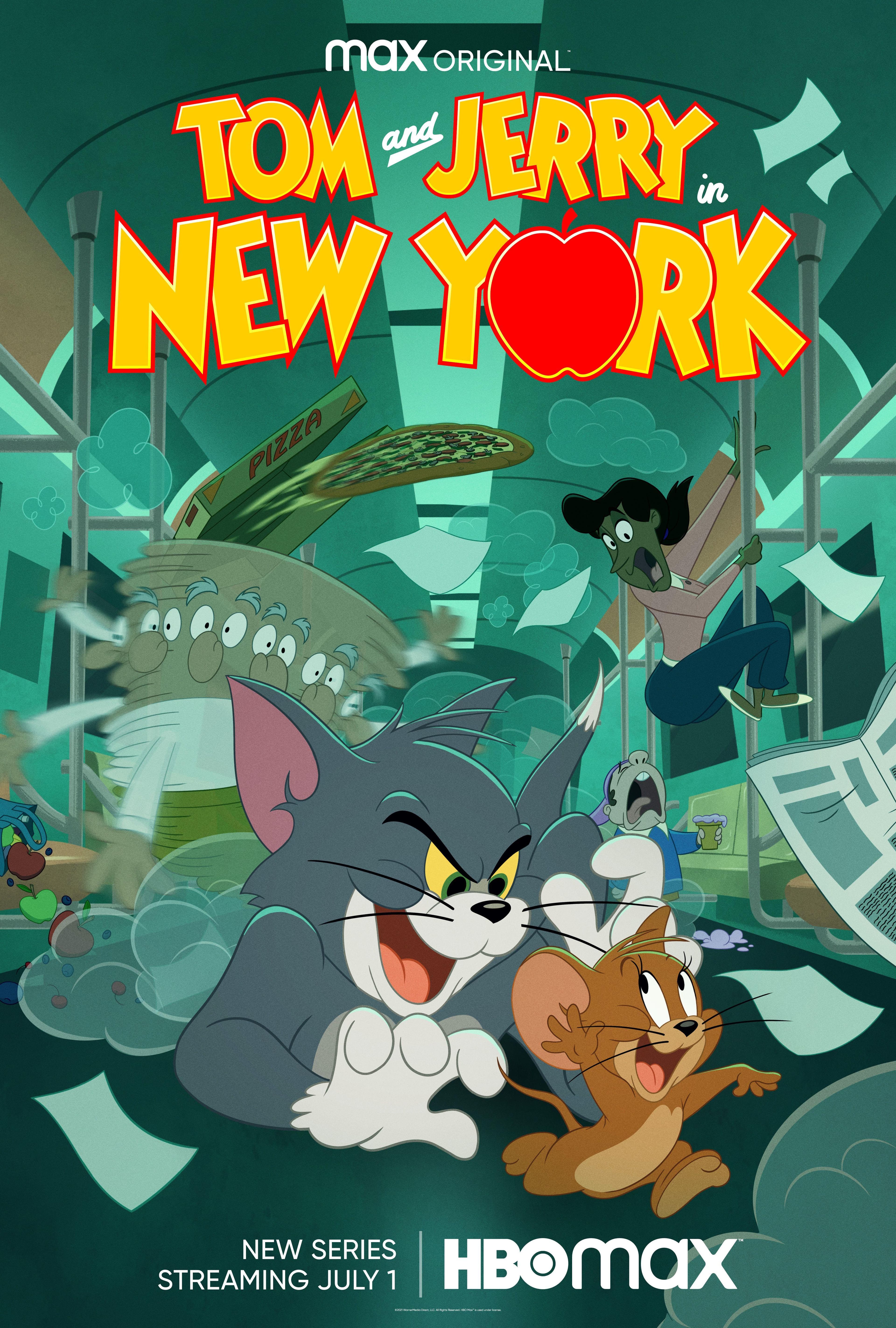 Tom and Jerry in New York S1-S2