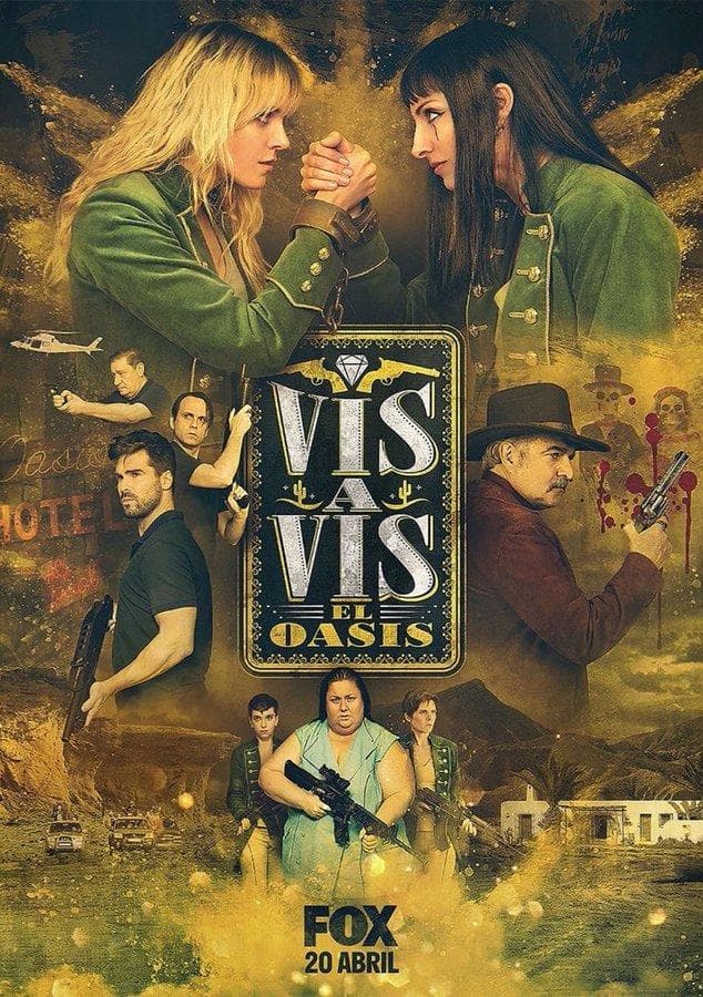 Vis a Vis: El Oasis S1-S5