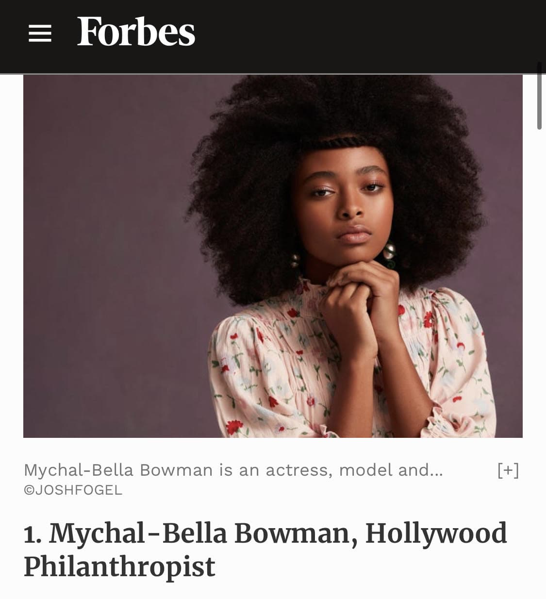 Mychal-Bella Bowman