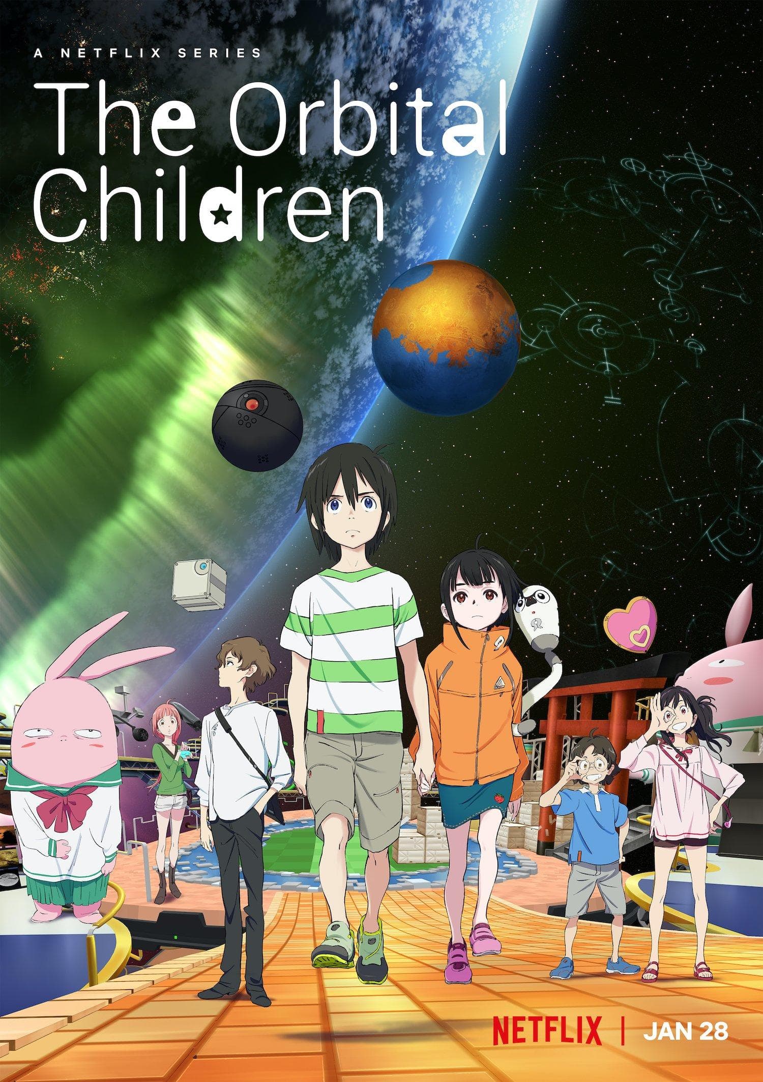 The Orbital Children [English]