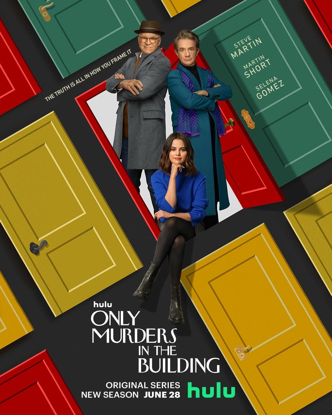 Only Murders in the Building S1-S3