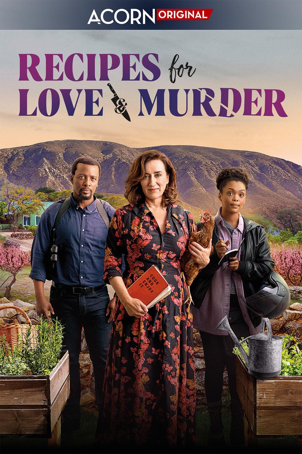 Recipes for Love and Murder S1-S2