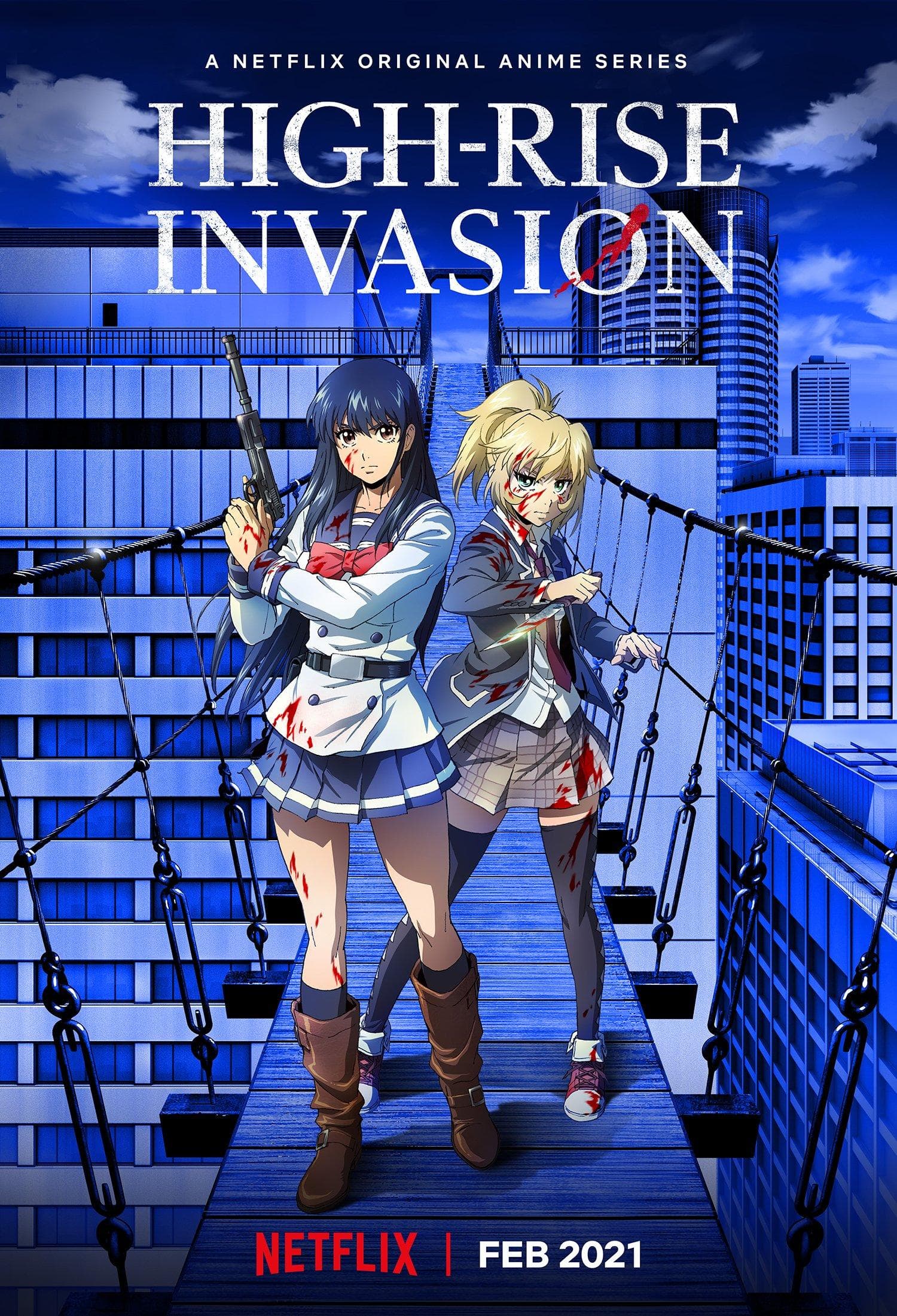 High-Rise Invasion [English]
