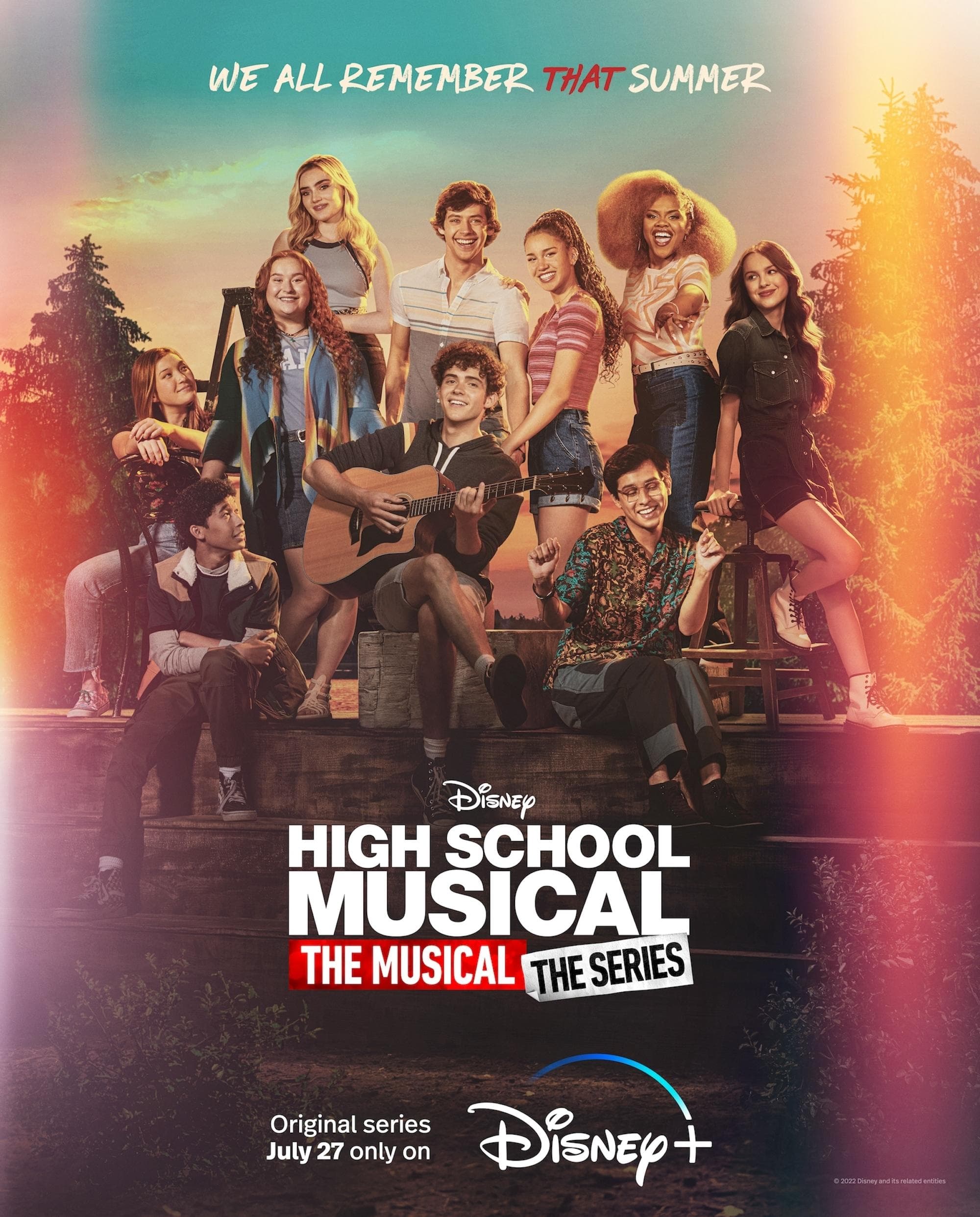High School Musical: The Musical: The Series S1-S4