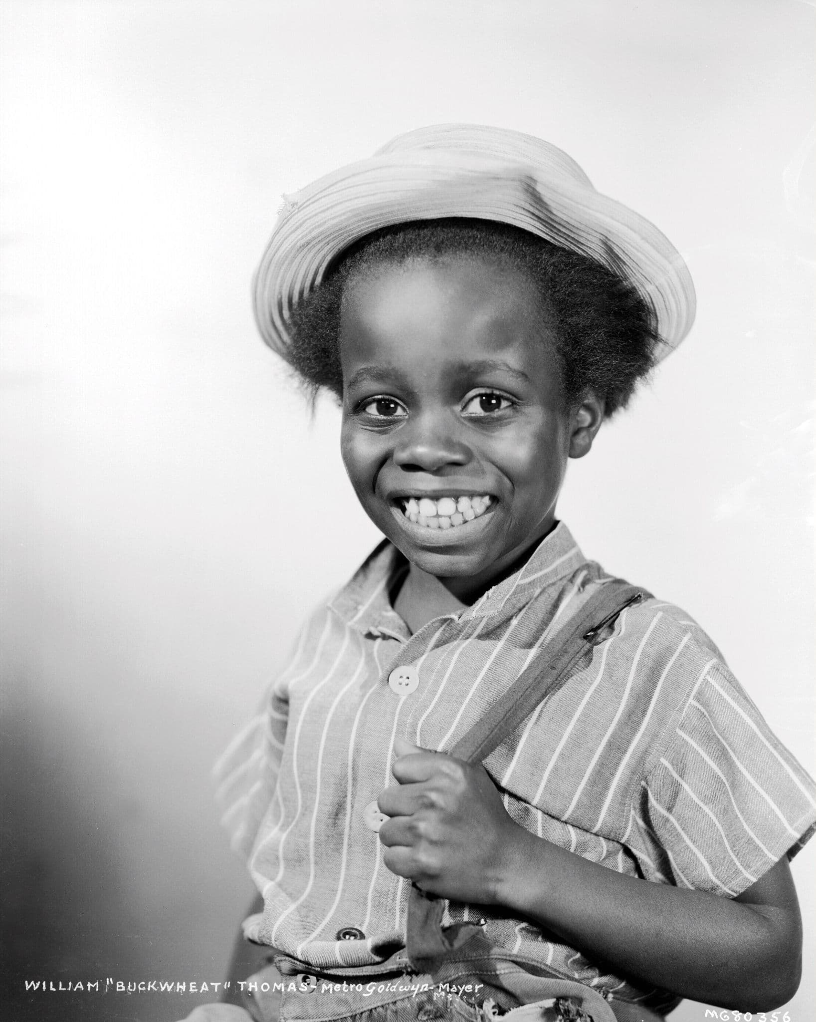 Billie 'Buckwheat' Thomas