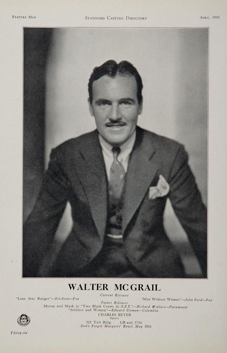 Walter McGrail