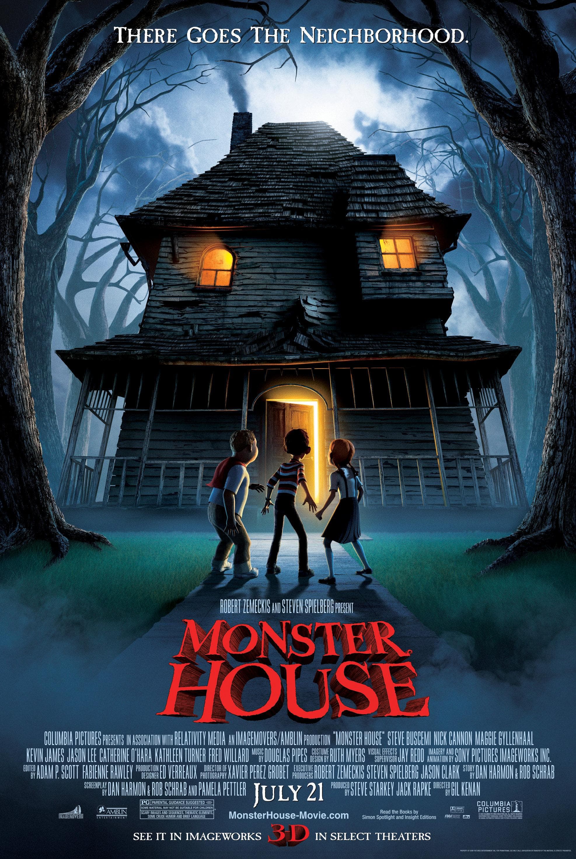Monster House [Telugu]