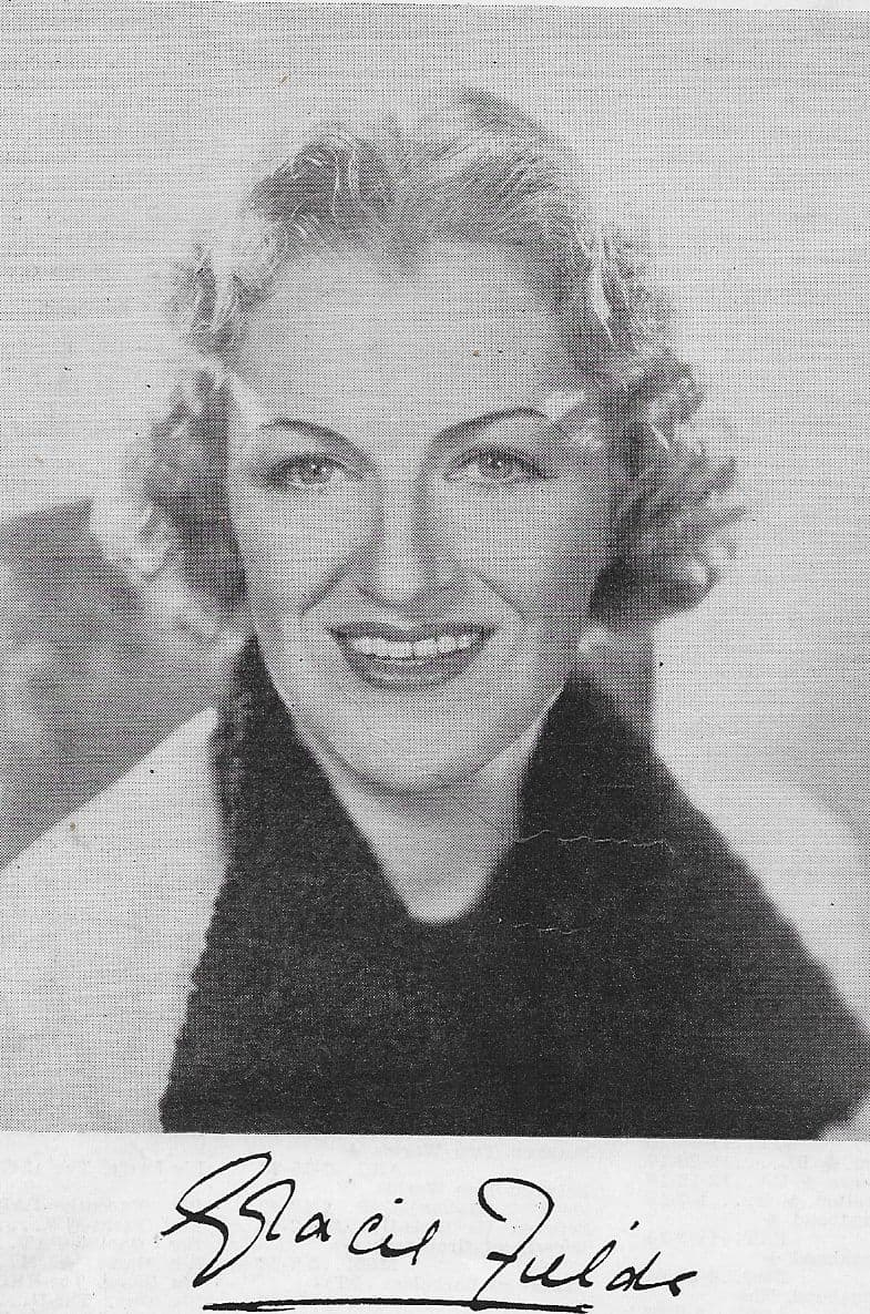 Gracie Fields