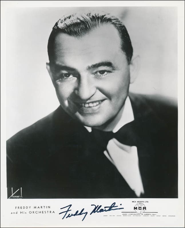 Freddy Martin