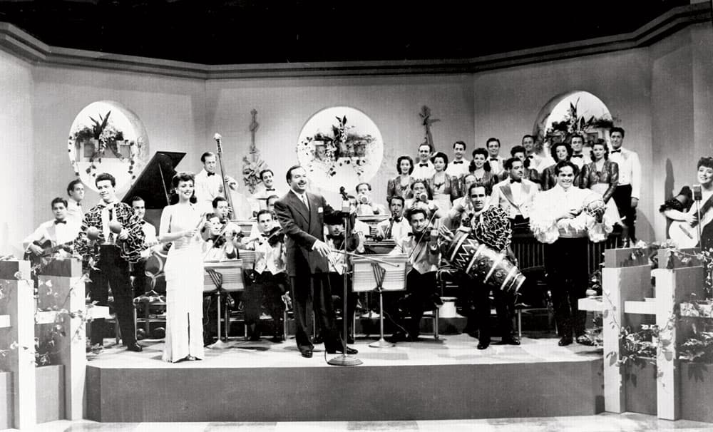 Xavier Cugat and His Orchestra