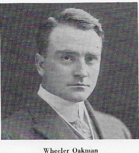 Wheeler Oakman