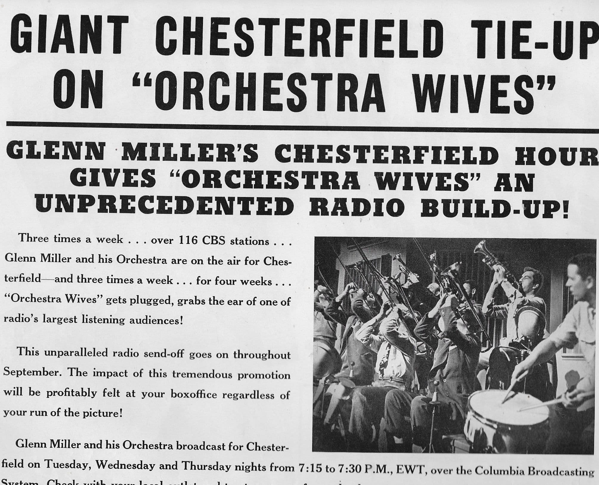 Glenn Miller and His Orchestra