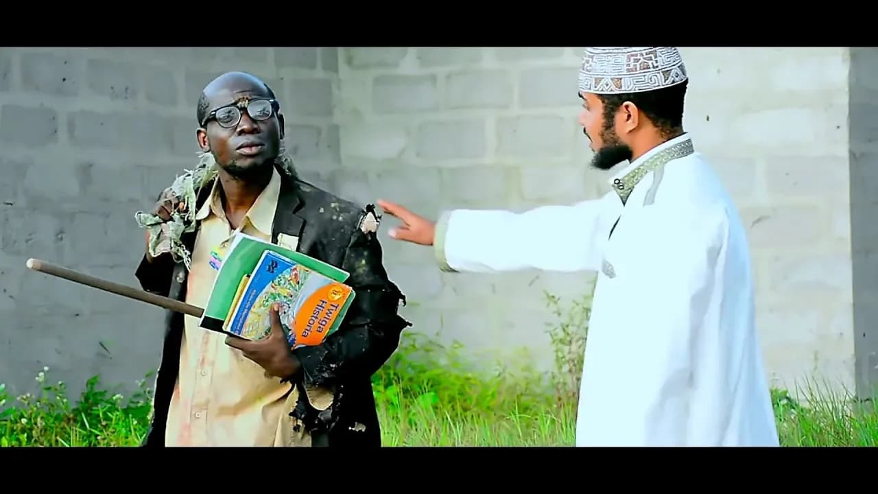 NABII MSWAHILI Part 9 - Madebe Lidai, Nassoro Thomas (Official Bongo Movie)