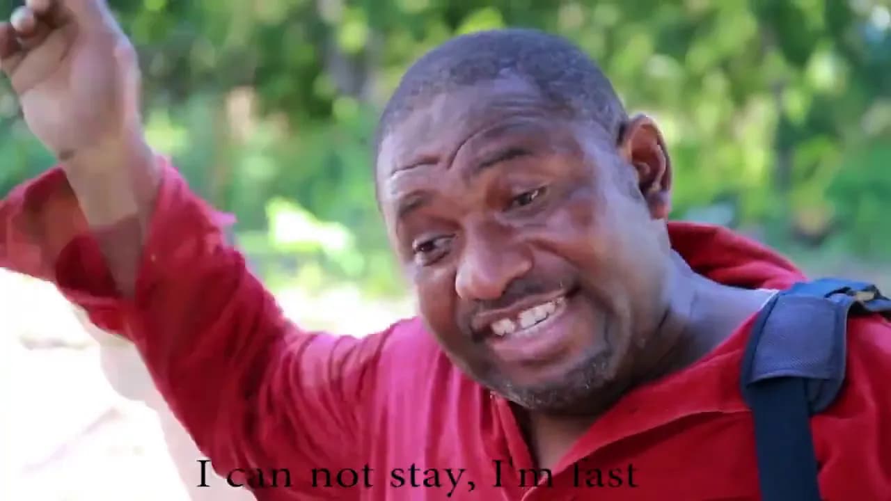 Africa MTOTO - Nassoro Chege, Mzee Zungwe (Official Bongo Movie)