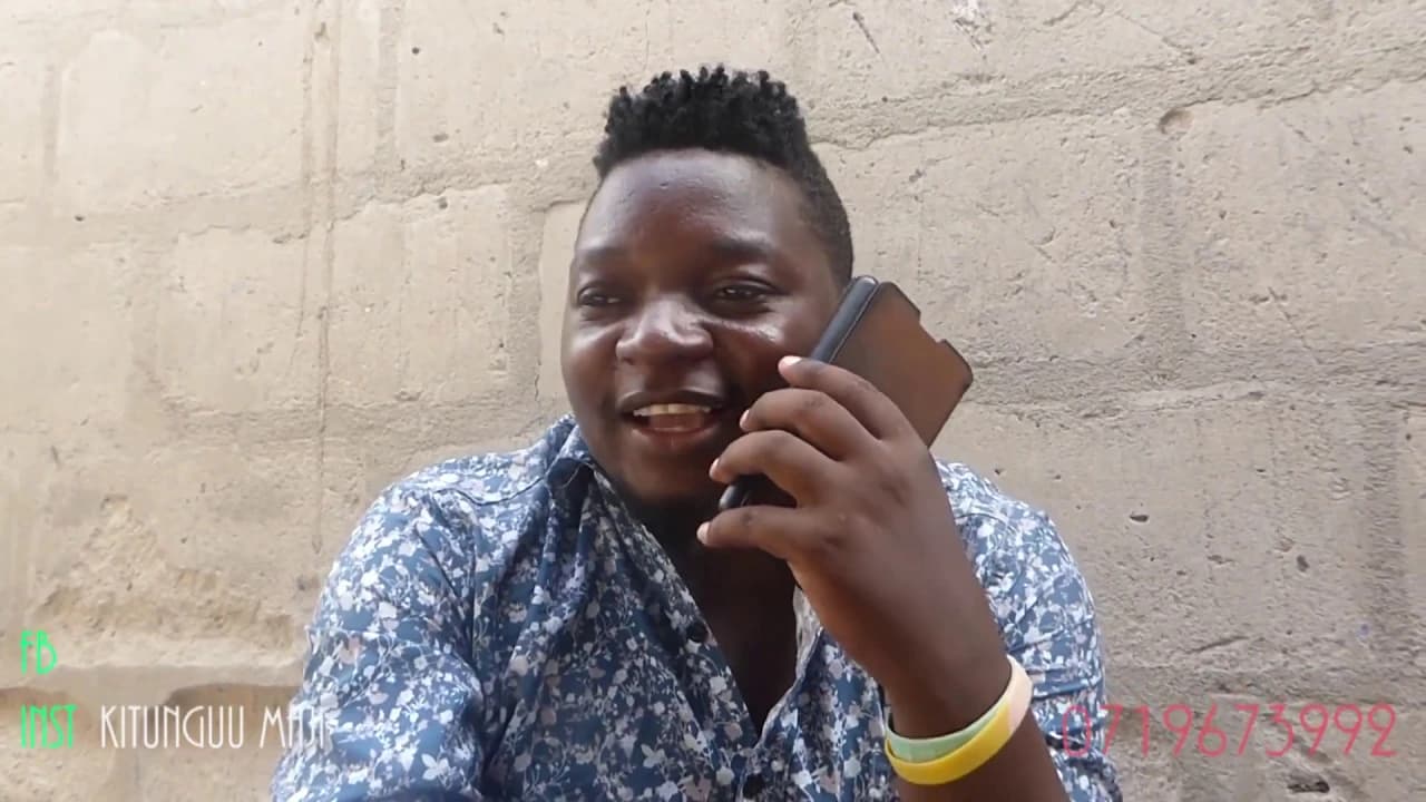 Kitunguu Maji; Popa (Official Bongo Comedy)