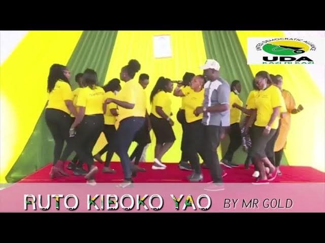 RUTO KIBOKO YAO BY MR GOLD