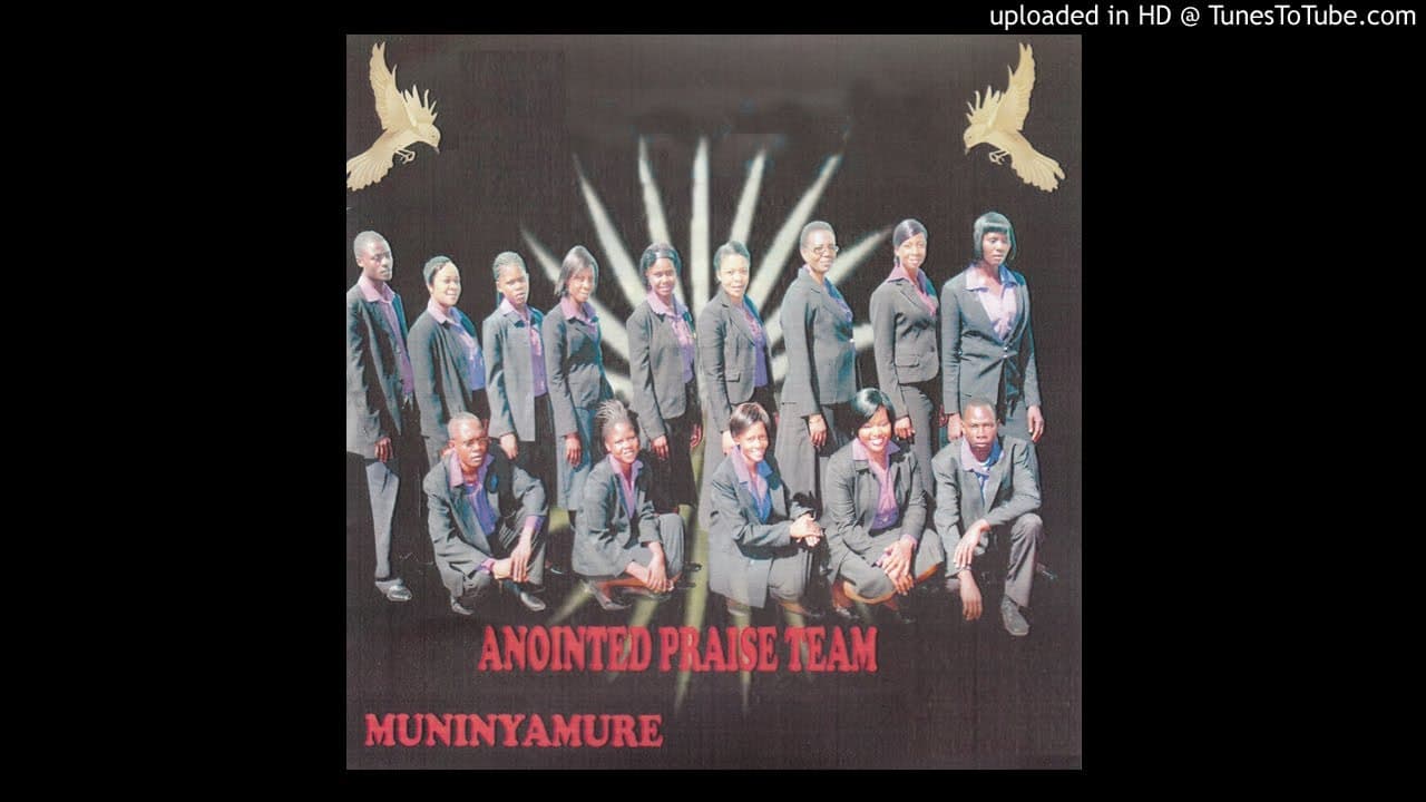 Annointed Praise Team - Awe Ine Shaye (Official Audio)