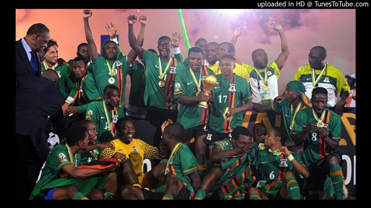 Zambia Chipolopolo - Big J & 1 Muso (Official Audio)