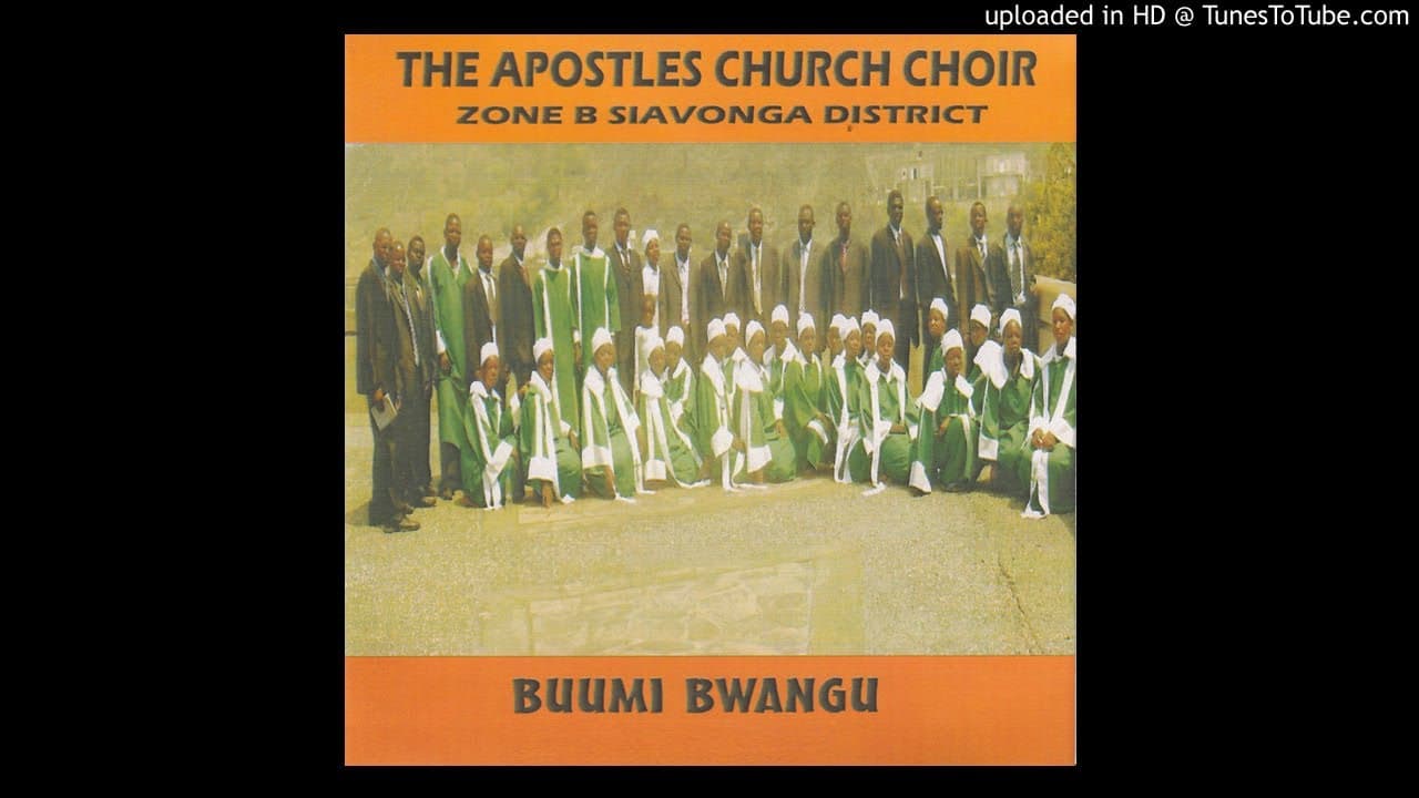 The Apostles Church Choir Zone B Siavonga District - Pepa Lesa (Official Audio)