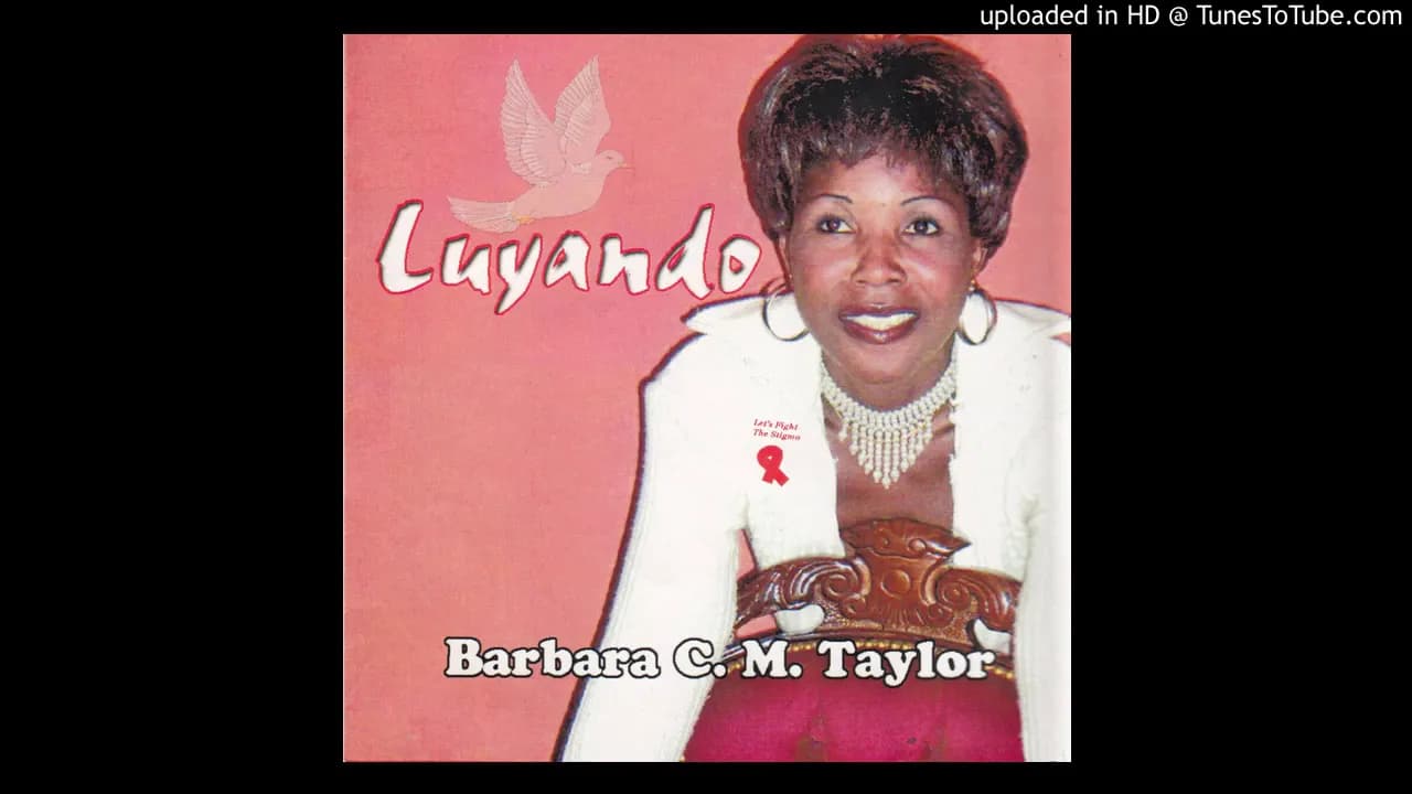Barbara C M Taylor - Stop Worrying (Official Audio)