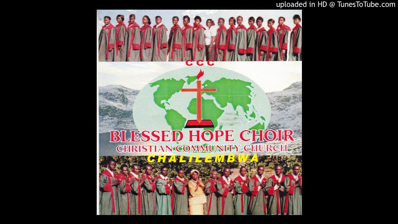 Blessed Hope Choir Christian Community Church - Zion Zion (Official Audio)
