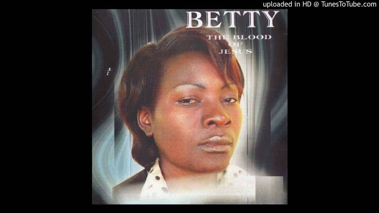 Betty - Mulungu Wanga (Official Audio)