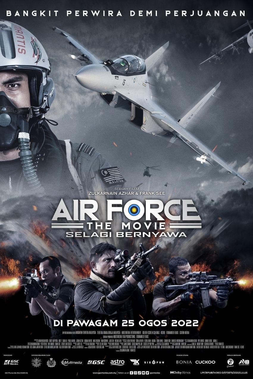Air Force: The Movie - Selagi Bernyawa