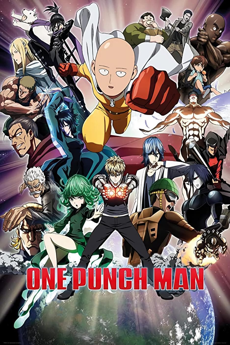 One Punch Man [English] S1-S3
