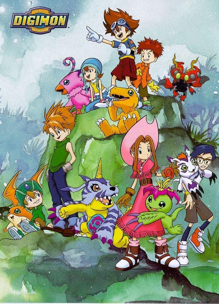 Digimon Adventure [English] S1-S2