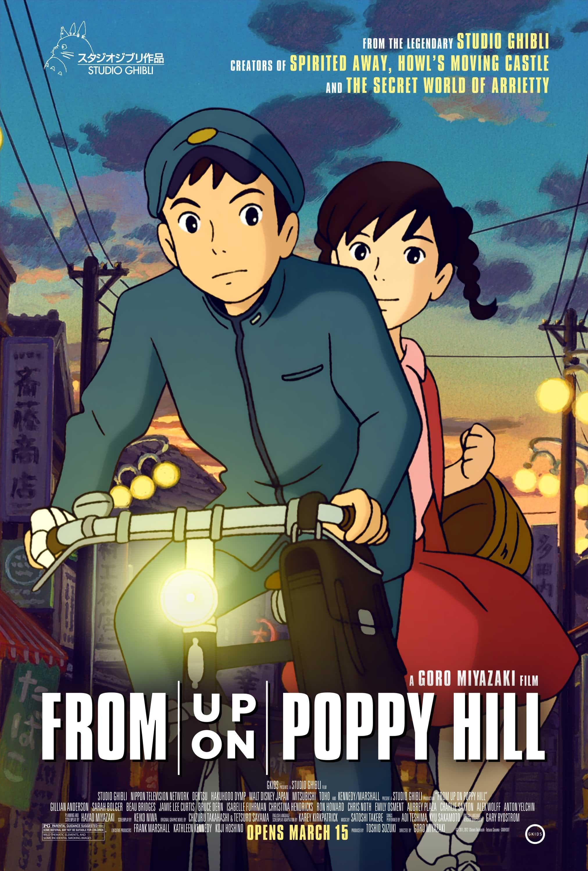 From Up on Poppy Hill [English]