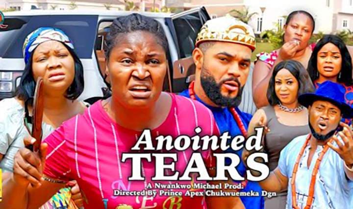 Anointed Tears