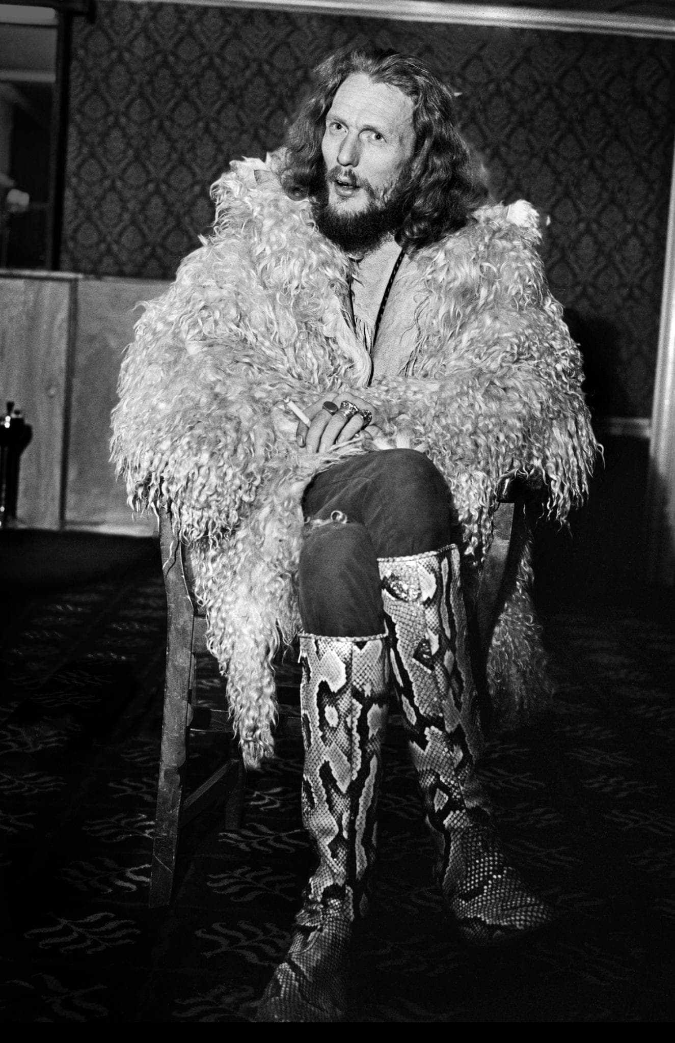Ginger Baker