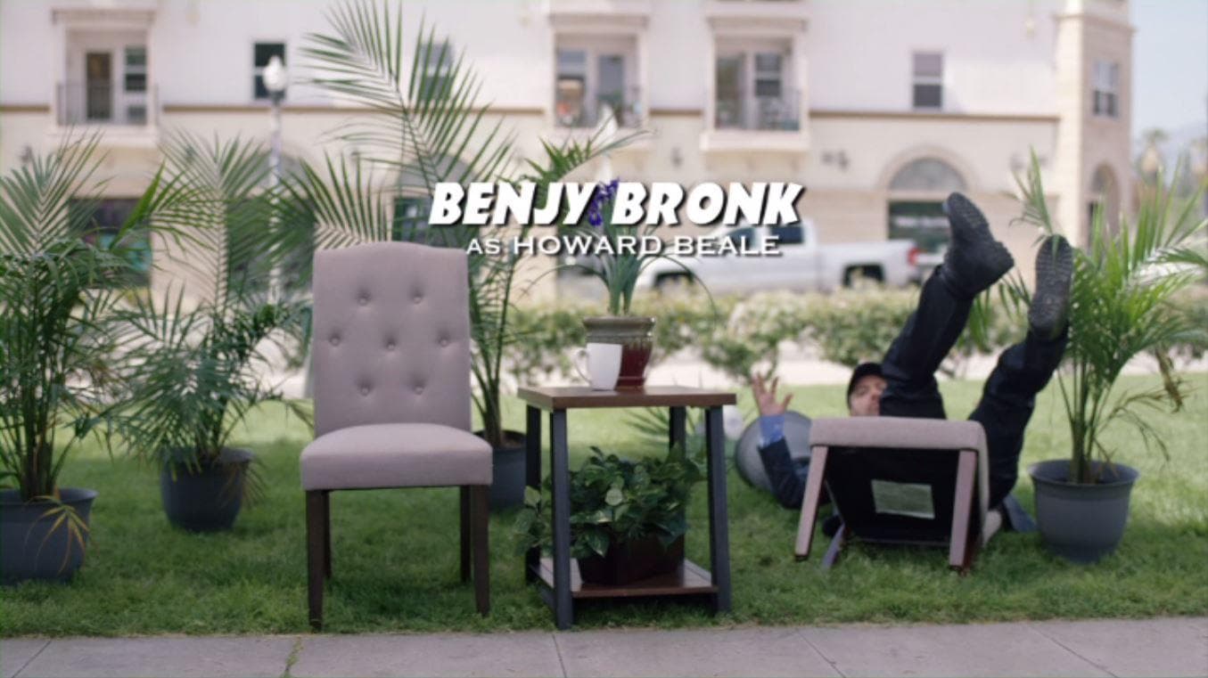 Benjy Bronk