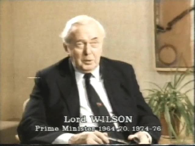 Harold Wilson