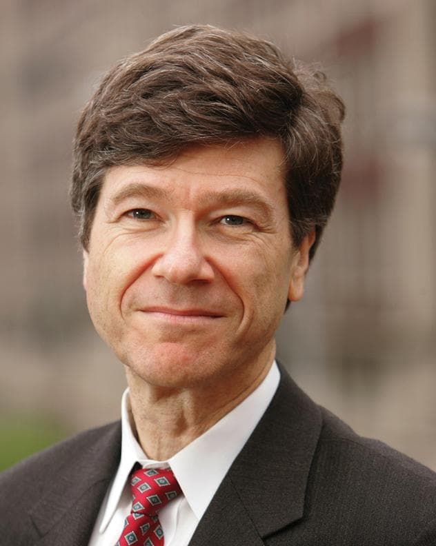 Jeffrey Sachs