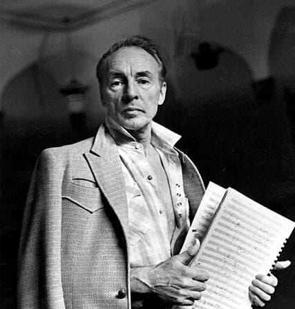 George Balanchine
