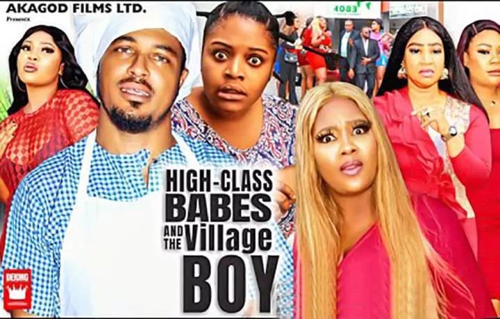 High Class Babes and the Village Boy