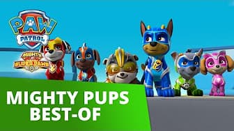 PAW Patrol Season 6 - Mighty Pups Charged Up and Ultimate Rescue!