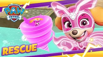PAW Patrol Cartoon and Game Rescues!