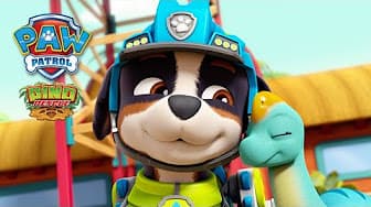 PAW Patrol DINO RESCUE - MEET REX The New PUP!!