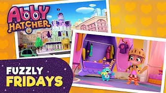 Abby Hatcher | Fuzzly Friday's!