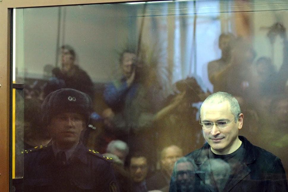 Mikhail Khodorkovsky