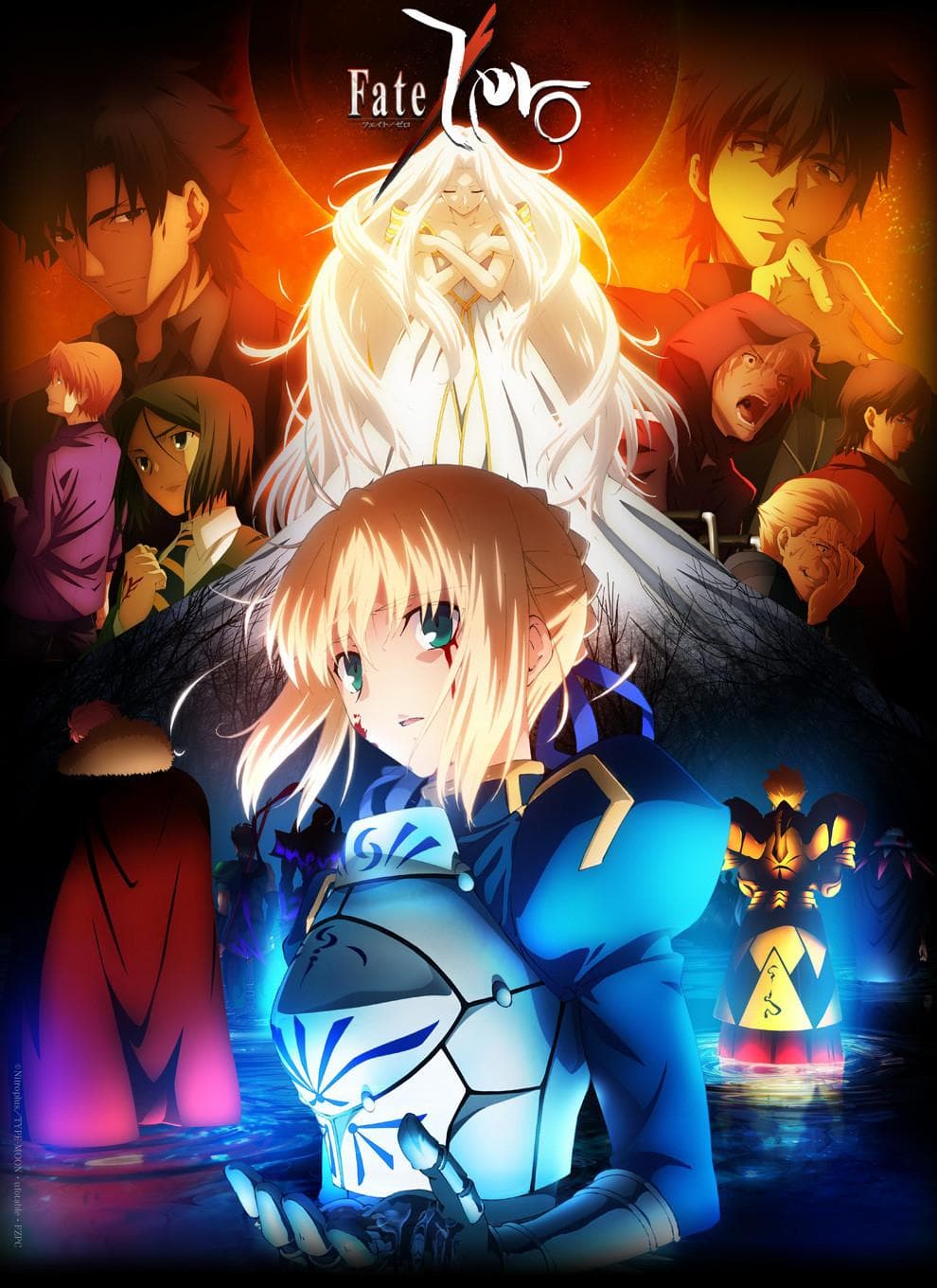 Fate/Zero [English] S1-S2